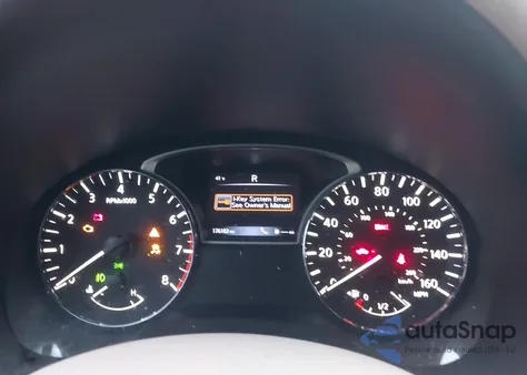 2016 Nissan Altima 3.5 Sl из США, поврежденный, VIN 1N4BL3AP6GC128996